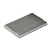reflects® Visitenkartenbox Halifax, silber