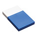 reflects® Visitenkartenbox Kelmis, weiß/blau reflects® Visitenkartenbox Kelmis, weiß/blau
