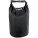 VOLGA. Wasserdichter Rucksack aus Plane, Schwarz