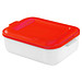 Vorratsdose Brot-Box, standard-rot Vorratsdose Brot-Box, standard-rot