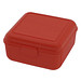 Vorratsdose Cube deluxe, standard-rot