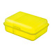 Vorratsdose Pausen-Box, trend-gelb PP