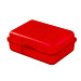 Vorratsdose Pausen-Box, trend-rot PP