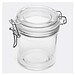 Vorratsglas CLICKY S mit Bügelverschluss, Füllmenge ca. 280 ml,transparent