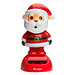 Wackelfigur mit Solarfeld, Weihnachtsmann Wackelfigur mit Solarfeld, Weihnachtsmann