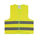 Warnweste Kids, neon-gelb