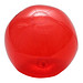 Wasserball "Midi" transparent, transparent-rot Wasserball "Midi" transparent, transparent-rot