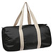Weekender aus Canvas, schwarz