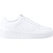 Weißer Sneaker BAYLOR – Low-Cut Freizeitschuh, 40, Weiß