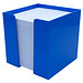 Werbe-Set: 108 Zettelboxen, inkl. Druck, blau