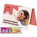 Werbekarte Visitenkartenformat, PEZ Bonbonriegel Fizzy, inkl. Druck