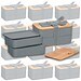 Werbe-Sparset Doppel-Lunchbox Emma, 30-tlg., inkl. Gravur, grau