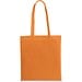 WHARF. Tragetasche aus 100% Baumwolle (100 g/m²), Orange