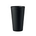 Wiederverwendbarer Becher 500ml FESTA LARGE, Schwarz