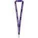 WINDSOR. SET Lanyard SUBLIMATION Long II (20 mm) aus recyceltem Polyester (100% rPET) mit 20 mm Schnappkarabiner, Weiß
