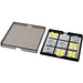 Winnit magnetisches Tic Tac Toe Spiel, schwarz,transparent Winnit magnetisches Tic Tac Toe Spiel, schwarz,transparent