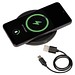 Wireless Charger mit LED Anzeige , schwarz