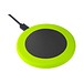 Wireless Charger REEVES-myMATOLA, schwarz/hellgrün