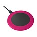 Wireless Charger REEVES-myMATOLA, schwarz/magenta