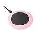 Wireless Charger REEVES-myMATOLA, schwarz/rosa