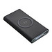reeves® Powerbank Wireless charging Kiev, 8.000 mAh, schwarz reeves® Powerbank Wireless charging Kiev, 8.000 mAh, schwarz