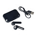 Wireless-In-Ear Kopfhörer TWINS,schwarz