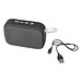 Wireless-Lautsprecher BAM,grau, schwarz