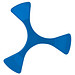 Wurfscheibe Heli 30, standard-blau PP Wurfscheibe Heli 30, standard-blau PP