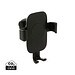 XD COLLECTION 10W Wireless Charging Autohalter aus RCS Plastik, schwarz