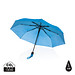 XD COLLECTION 21 Zoll Impact AWARE™ 190T Mini-Regenschirm mit Auto-Open, ruhiges blau