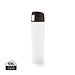 XD COLLECTION Easy Lock Vakuum-Flasche aus RCS recyceltem Stahl, weiß