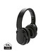 XD COLLECTION Elite Faltbarer kabelloser Kopfhörer aus RCS Kunststoff, schwarz