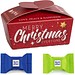 Xmas Ballotin, Ritter Sport Edelnougat & Voll-Nuss, inkl. Druck