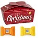 Xmas Ballotin, Ritter Sport Karamel Duo & Schoko Crisp, inkl. Druck