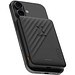 Xtorm Go2 15 W, 5000 mAh kabellose Powerbank, schwarz