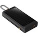 Xtorm XG2S101 Go2 10.000 mAh 15W Solar Powerbank mit Lampe, kohle