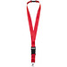 Lanyard Yogi mit abnehmbarer Schnalle, rot