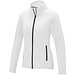 Zelus Fleecejacke für Damen, weiß,  M