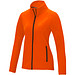Zelus Fleecejacke für Damen, orange,  XS