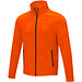 Zelus Fleecejacke für Herren, orange,  L