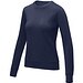 Zenon Sweater mit Rundhalsausschnitt für Damen, navy, 4XL