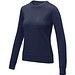 Zenon Sweater mit Rundhalsausschnitt für Damen, navy, M