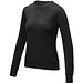 Zenon Sweater mit Rundhalsausschnitt für Damen, schwarz, XS