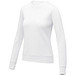 Zenon Sweater mit Rundhalsausschnitt für Damen, weiss, 3XL