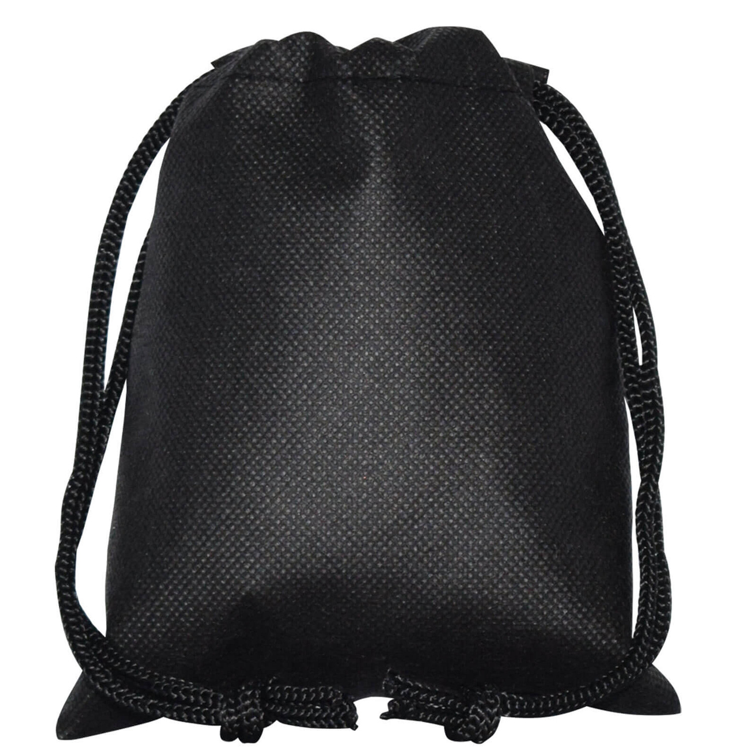 NonWoven Beutel, klein, Schwarz