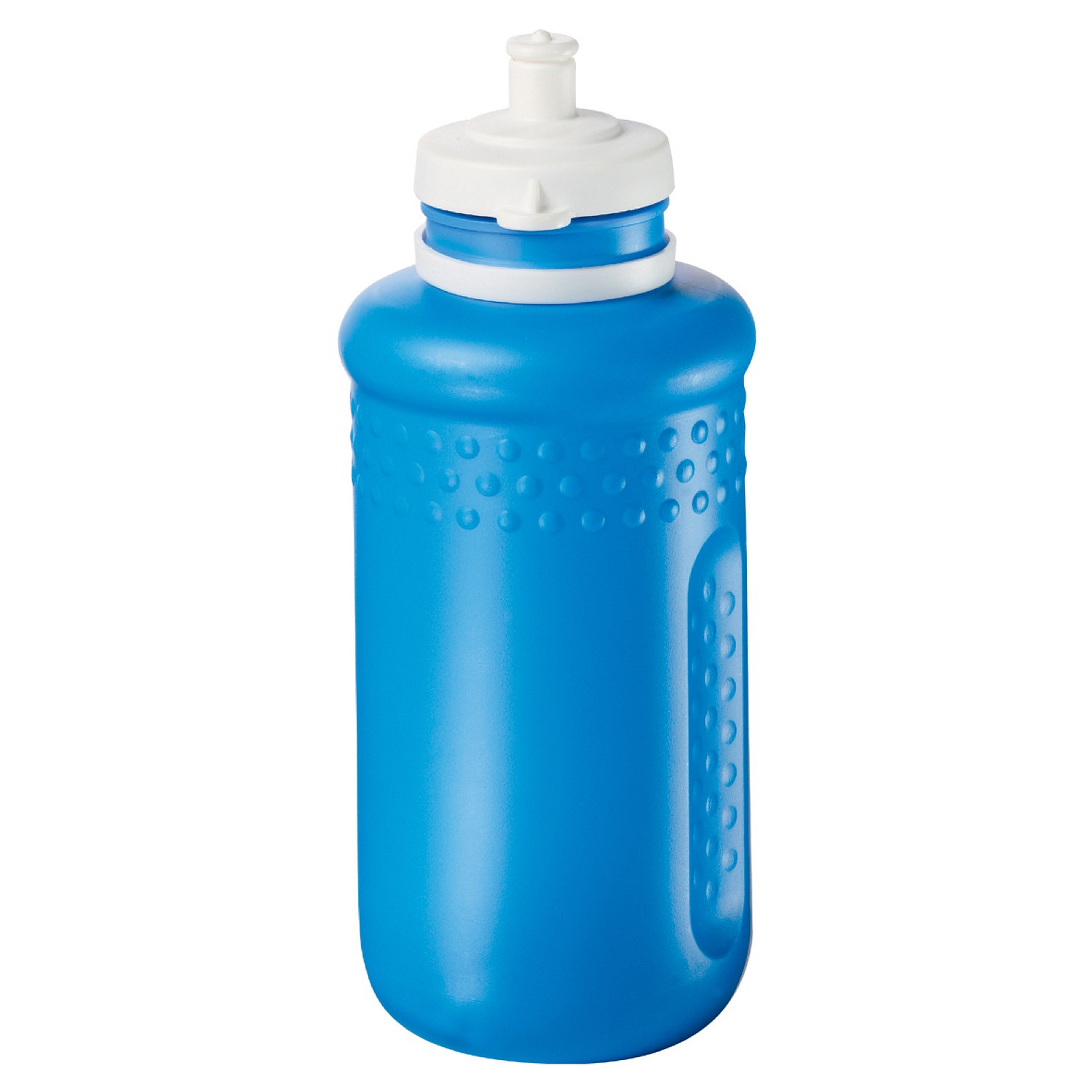 Trinkflasche Fahrrad mit Saugverschluss, 500 ml, blau