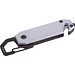 12-teiliges Aluminium Multitool CAROLINE, silbergrau
