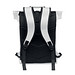 15 Zoll Rolltop-Rucksack PU BAI ROLL, Weiß