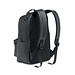 15 Zoll Rucksack PU BAI BACKPACK, Schwarz
