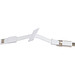 3 in 1 Ladekabel mit Anhänger aus Kunststoff, weiss 3 in 1 Ladekabel mit Anhänger aus Kunststoff, weiss